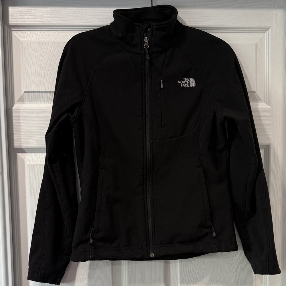 The North Face Women's Black “hard shell” Ski Jacket